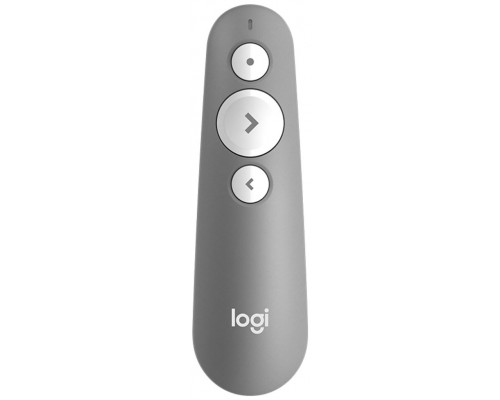 PRESENTER LOGITECH WIRELESS R500S GRIS (PUNTERO LASER)