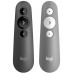 PRESENTER LOGITECH WIRELESS R500S GRIS (PUNTERO LASER)