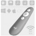 PRESENTER LOGITECH WIRELESS R500S GRIS (PUNTERO LASER)