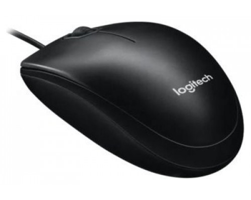 RATON LOGITECH M100 ALAMBRICO NEGRO