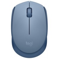 RATON OPTICO WIRELESS M171 GRIS AZULADO LOGITECH