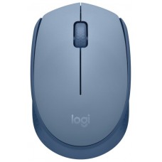 RATON OPTICO WIRELESS M171 GRIS AZULADO LOGITECH