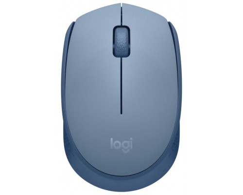 RATON OPTICO WIRELESS M171 GRIS AZULADO LOGITECH