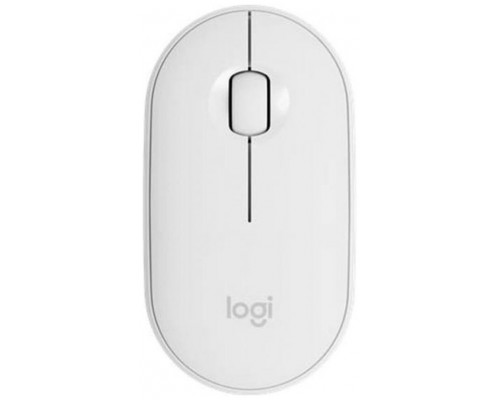 RATON OPTICO WIRELESS PEBBLE 2 M350S BLANCO LOGITECH