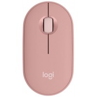 RATON OPTICO WIRELESS PEBBLE 2 M350S ROSA LOGITECH