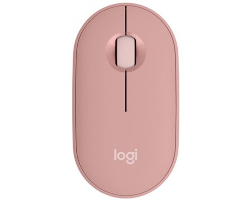 RATON OPTICO WIRELESS PEBBLE 2 M350S ROSA LOGITECH