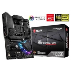 PLACA BASE MSI B550 GAMING PLUS AM4 ATX 4XDDR4