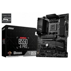 PLACA BASE MSI B550-A PRO AM4 ATX 4XDDR4