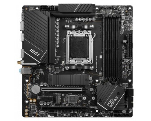 MSI Placa Base PRO B650M-A WIFI mATX AM5