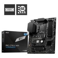 MSI Placa Base PRO Z790-S WIFI DDR5 ATX LGA1700