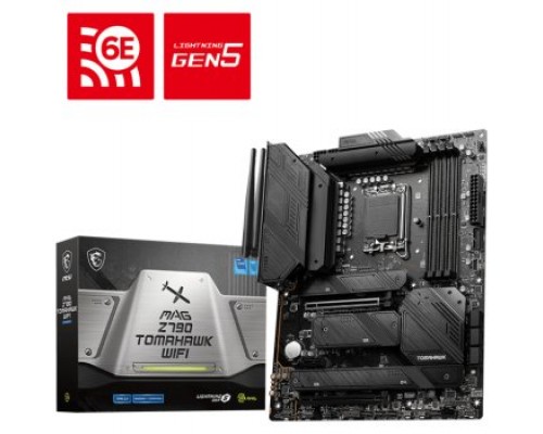 MSI Placa Base MAG Z790 TOMAHAWK WIFI DDR5 1700