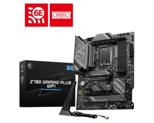 MSI Placa Base Z790 GAMING PLUS WIFI DDR5 ATX 1700