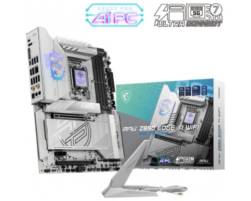 PLACA BASE MSI Z890 EDGE TI WIFI ATX 4XDDR5