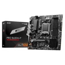 PLACA BASE MSI PRO B650M-P AM5 MATX 4XDDR5