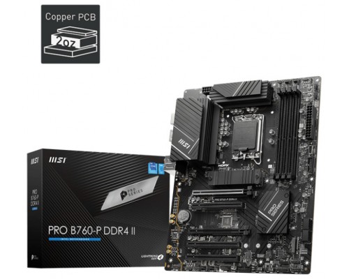 MSI Placa Base PRO B760-P II DDR4 ATX LGA1700