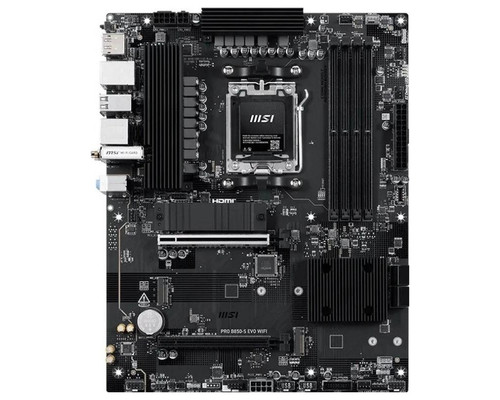 MSI Placa Base PRO B850-S EVO WIFI ATX AM5