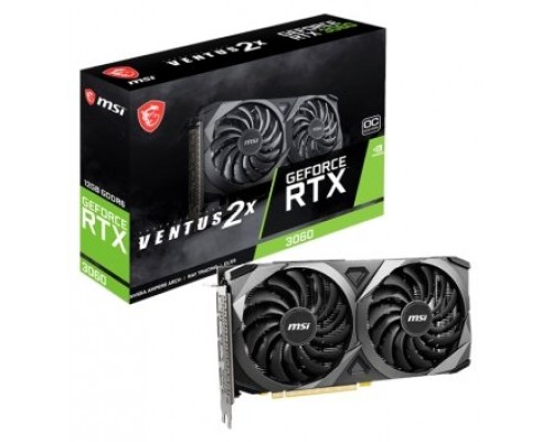 MSI VGA NVIDIA RTX 3060 VENTUS 2X 12G OC