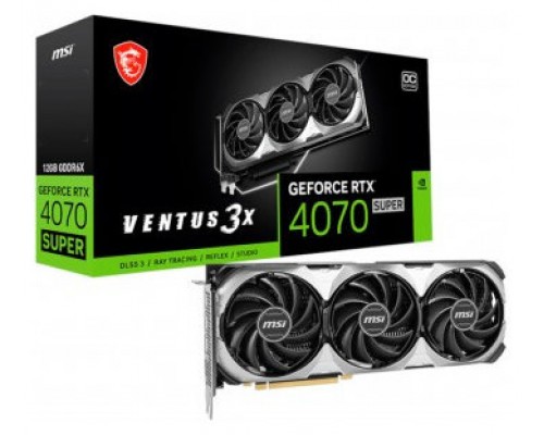 MSI VGA NVIDIA RTX 4070 SUPER 12G VENTUS 3X OC