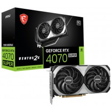 TARJETA GRAFICA MSI RTX 4070 SUPER 12GB VENTUS 2X OC