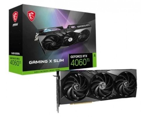 MSI VGA NVIDIA RTX 4060 Ti GAMING X SLIM 16G