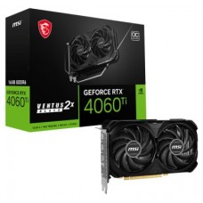 TARJETA GRAFICA MSI RTX 4060TI VENTUS 2X BLACK 16GB OC