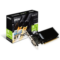 Tarjeta grafica msi gt 710 2gd3h