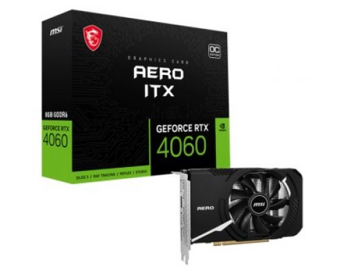 MSI VGA NVIDIA RTX 4060 AERO ITX 8G OC