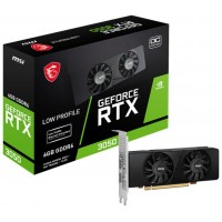 TARJETA GRAFICA MSI GEFORCE RTX 3050 GDDR6 LP 6GB OC