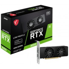 MSI VGA NVIDIA RTX 3050 LP 6G OC