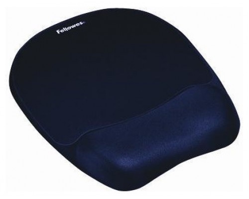 Fellowes Alfombrilla con reposamuñecas Memory foam