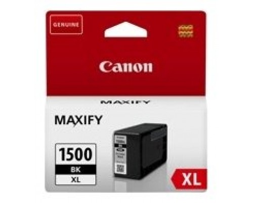 Canon Cartucho PGI-1500XLBK Negro