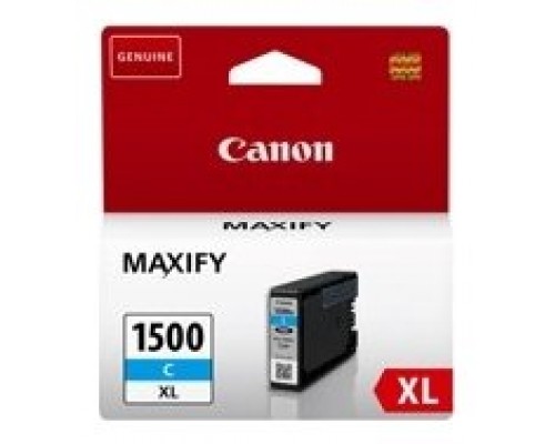 Canon Cartucho PGI-1500XLC Cian