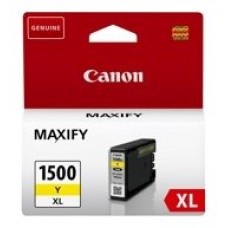 Canon Cartucho PGI-1500XLY Amarillo