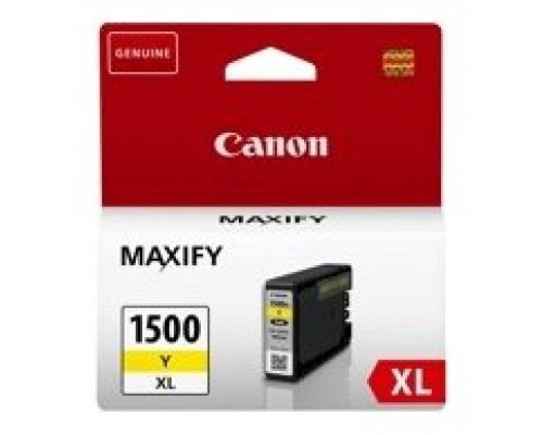 Canon Cartucho PGI-1500XLY Amarillo