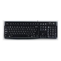 Teclado logitech k120 usb negro frances-5MR Teclado logitech k120 usb negro frances