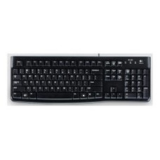 Teclado logitech k120 usb negro frances-MR5 Teclado logitech k120 usb negro frances