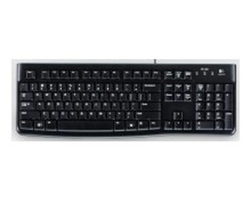 Teclado logitech k120 usb negro frances-MR5 Teclado logitech k120 usb negro frances