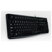 Teclado logitech k120 usb negro frances-MR5 Teclado logitech k120 usb negro frances