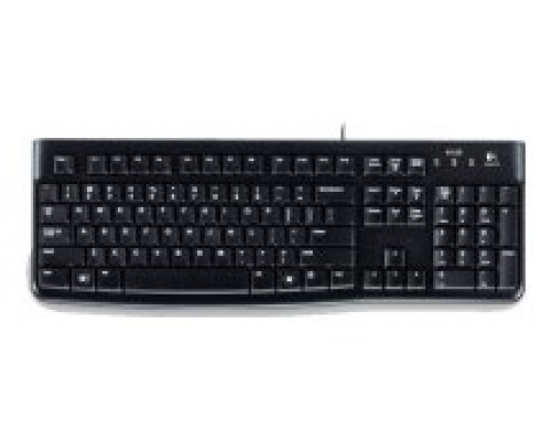 TECLADO LOGITECH K120 RETAIL USB NEGRO