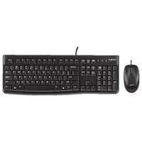 Teclado + mouse logitech mk120 usb-8MR Teclado + mouse logitech mk120 usb