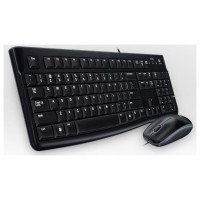 TECLADO Y RATON LOGITECH MK120 USB