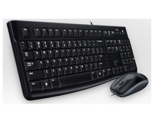 TECLADO Y RATON LOGITECH MK120 USB