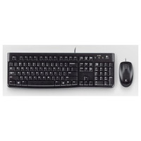 Teclado + mouse logitech mk120 optico-9MR Teclado + mouse logitech mk120 optico