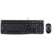 Teclado + mouse logitech mk120 usb-MR8 Teclado + mouse logitech mk120 usb
