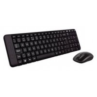 Logitech MK220 Teclado +Ratón Inalambrico 2.4GHz