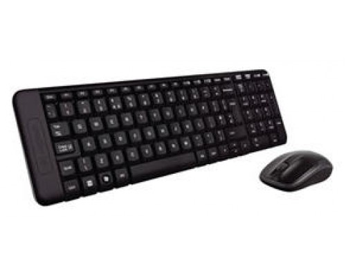 Logitech MK220 Teclado +Ratón Inalambrico 2.4GHz