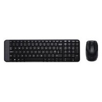 Teclado + mouse logitech mk220 wireless-10MR Teclado + mouse logitech mk220 wireless