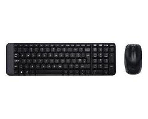 Teclado + mouse logitech mk220 wireless-MR10 Teclado + mouse logitech mk220 wireless