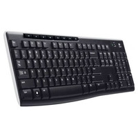 Teclado logitech k270 negro wireless inalambrico-11MR Teclado logitech k270 negro wireless inalambrico