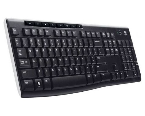Teclado logitech k270 negro wireless inalambrico-MR11 Teclado logitech k270 negro wireless inalambrico